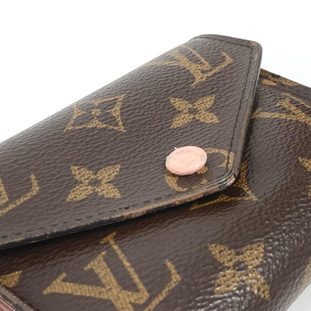 Louis Vuitton M62360 Monogram Portefeuille-Victorine Compact Trifold Wallet