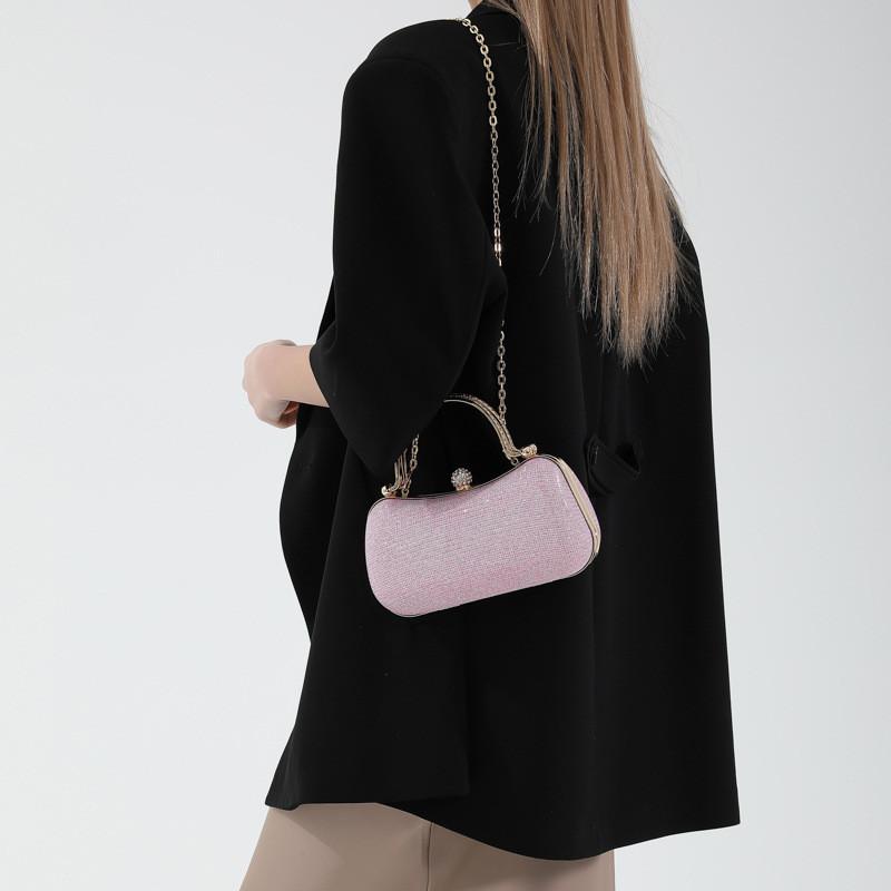 Popular Ladies Handbag 2024 Spring New Stylish Shoulder Bag Street Fashion Pu Material