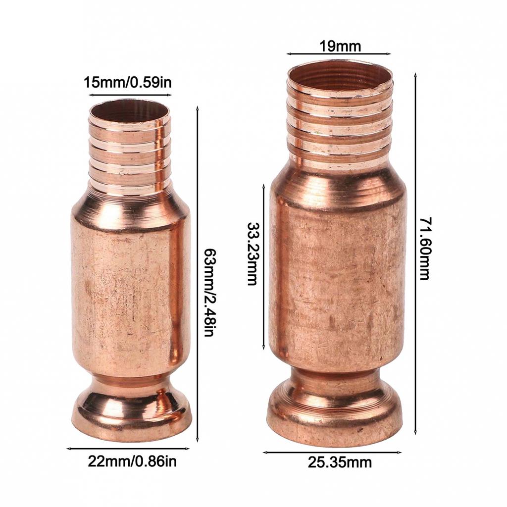 Precision Siphon Connector Pumping Copper Efficient