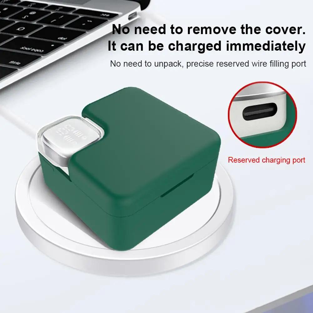 Silicone Anti Drop Dustproof Shockresistant Protector Suitable For QCY MeloBuds Neo Wireless Bluetooth Earphones Protective Case