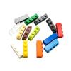 Non-Toxic 40Pcs Moc Assemble Particles 3010 3066 1X4 Bricks Dots Thick 1*4 Building Blocks Diy Educational Creative Toy For Kids