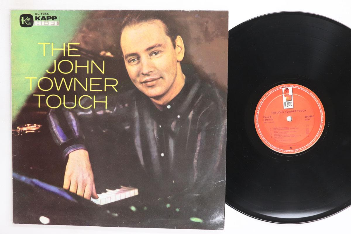 Виниловая пластинка JOHN TOWNER  John Towner Touch 2547981 KAPP MEDALLION 1987 Испания Джаз Б/у