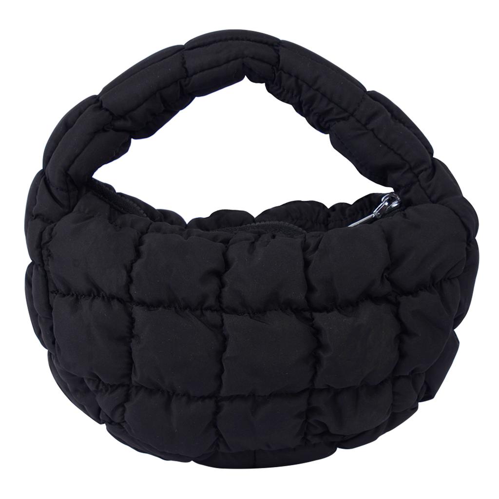 Mini Cloud Bag Bubble Foam Soft Pleated Bag Fashion Padded Cotton Foreign Gas Nylon Handbag