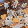 Space Station Building Blocks City Construction Rocket Model Astronaut Bricks STEM Toys Gift for Kids Boys Girls Christmas