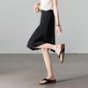 SOFSIL Women's Hepburn Style A-Line Midi Skirt