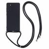 For Samsung Galaxy S20 FE/FE 5G/S20 Lite/S20 FE 2022 Case Rubberized TPU Cover with Long Lanyard