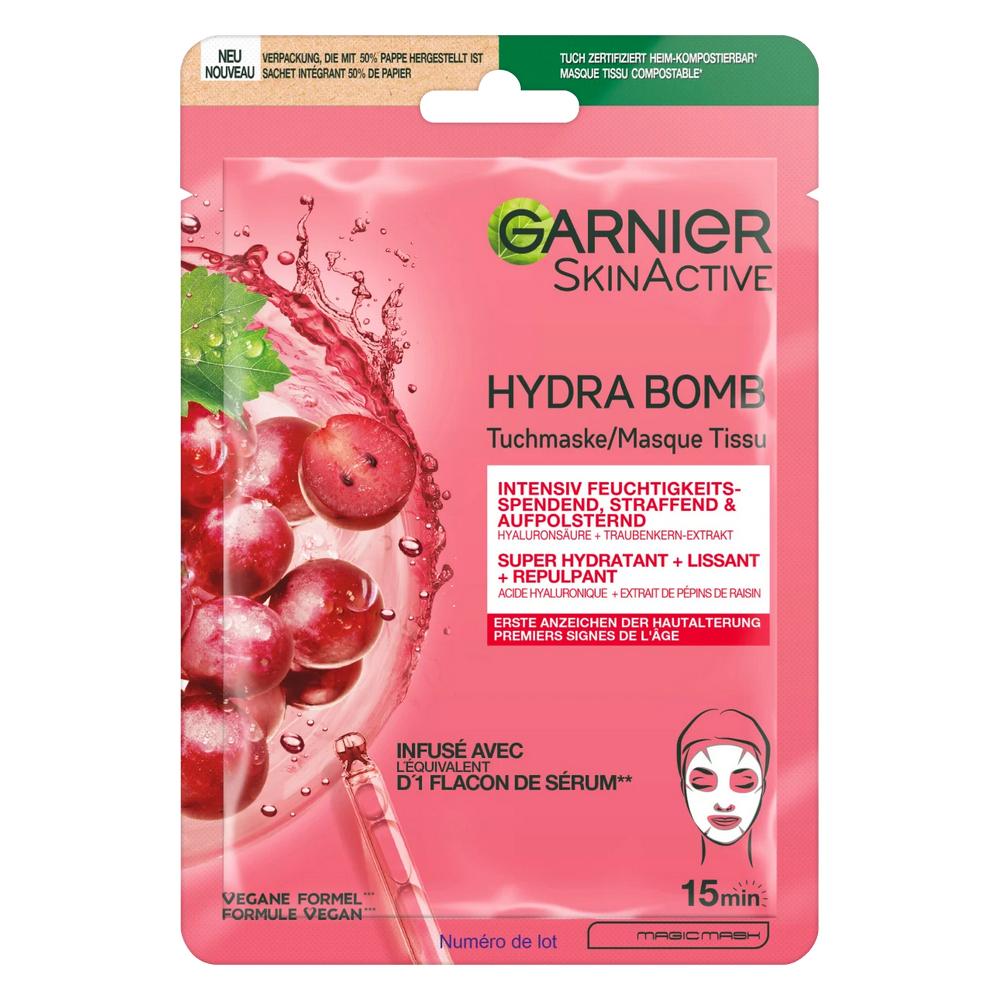 1 Garnier Hydra Balm Grape Mask Sheet
