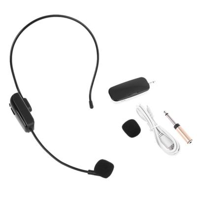 3,5 mm 6,35 mm UHF-Funkmikrofon für Mobiltelefone, Live-Übertragungen, Rauschunterdrückung, Funkmikrofon, kleines Mikrofon