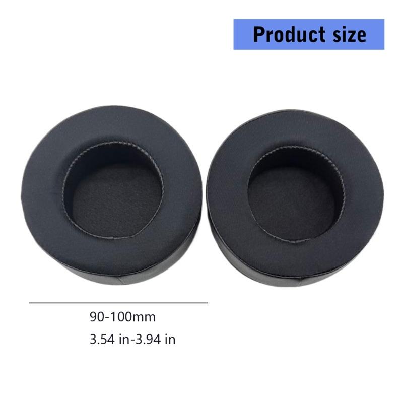 1 Pair Cooling Gel Earpads for K52 K72 K92 K240 K242 Headphone Ear Cushions Soft Breathable Noise Isolation Cushion Pad