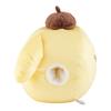MORIPiLO Pompompurin Body Hug Me Plush Character Sanrio 427794 Pillow, Approx. 61x36cm, Cushion, Goods, Gift, Pillow, Yellow,