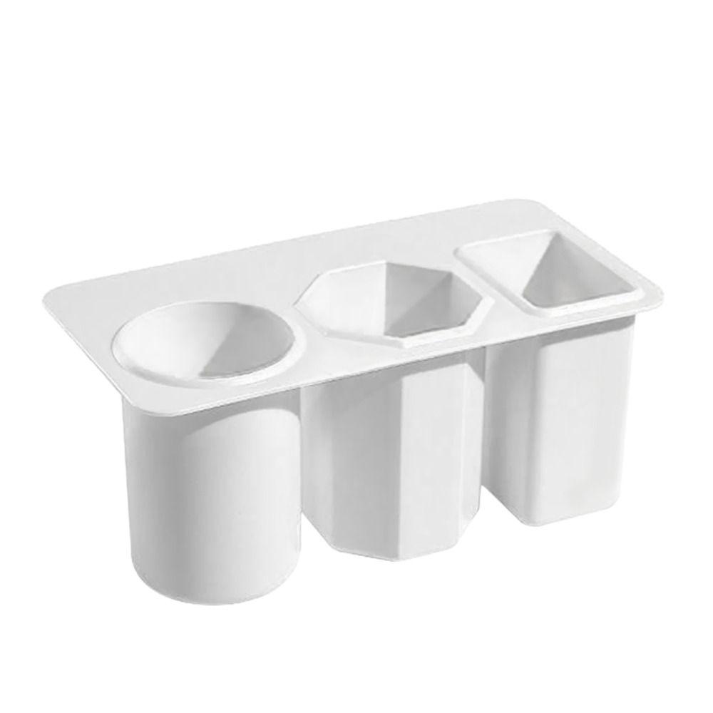 

Пластиковый самоклеящийся декор стола, офисный ящик для хранения, пенал, пенал, настольный органайзер белый