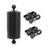 XT-XINTE Underwater Diving Tray Carbon Fiber Float Buoyancy Aquatic Arm D80mm Dual Ball Floating Arm Diving Camera