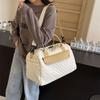 Lingge Fitness Bag Dry Wet Separation Swimming Storage Bag Women's Luggage Bag Lightweight Short Travel Bag Crossbody Big Bag Bag