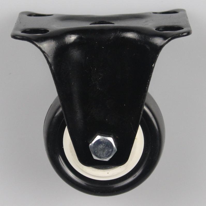 Электрофорезные Поворотные Колеса для Дивана  Золотой Алмаз , Черные Алмазные Колеса 1.5-inch Fixed