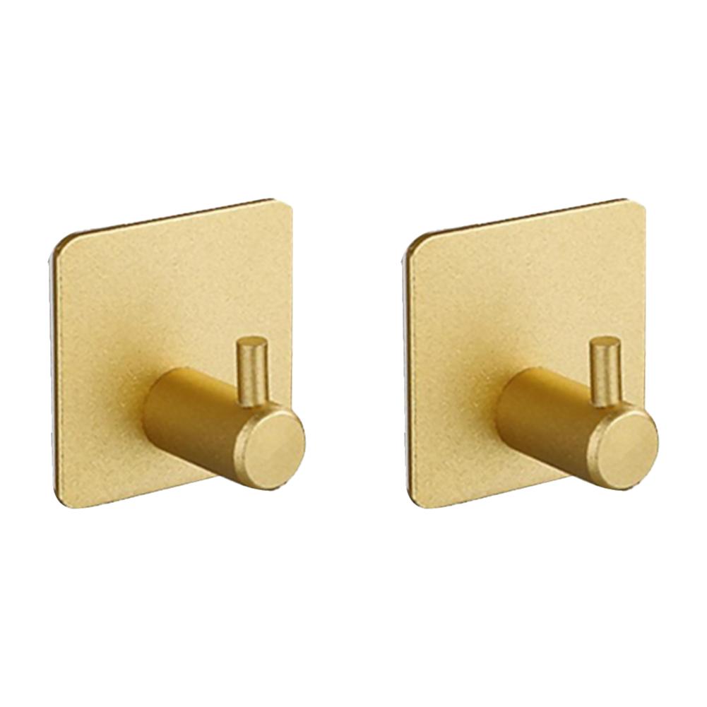 1-3pcs Self Adhesive Kitchen Towel Hooks Door Wall Mounted Household Hat Key Coat Rack Door Hanging Organizer Home Soupplies