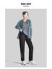 Women's Plus Size Sports Suit: New Autumn/Winter Thin Woven Running & Fitness Set