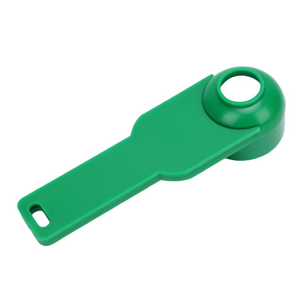 Sliding Measuring Scoop Narrow Bottles Adjustable Accurate Measuring Tool for Protein Coffee Powder Fitness Enthusiasts Wide Handle Green