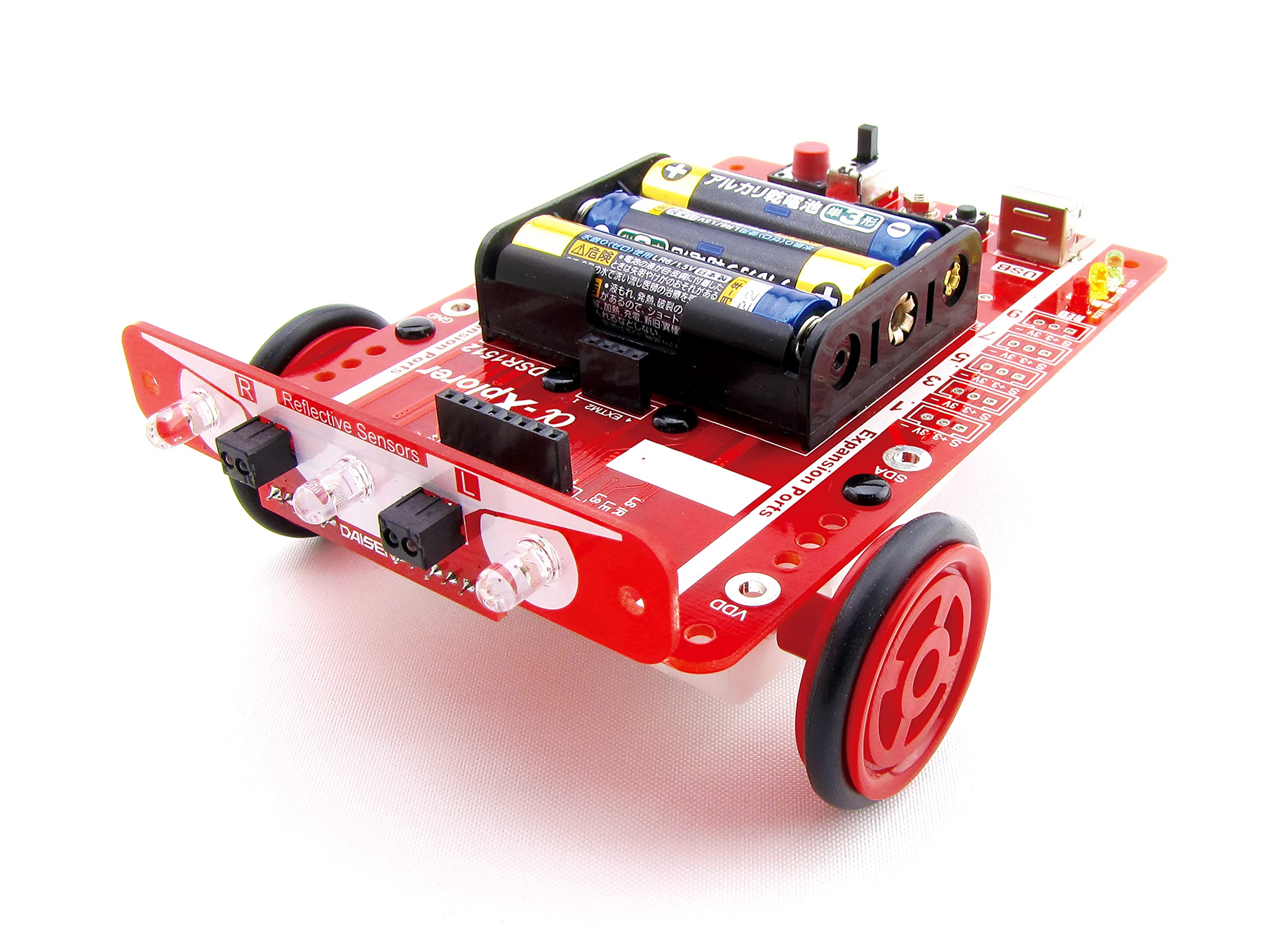 

Набор для программирования робота Alpha Explorer (Образовательный/Конкурентный)