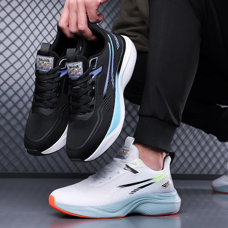 Fashion Ribbon Light Weight Men's Sneakers Vulcanize Transparent Shoes Men Luxury Sport 2025g Cute Luxury Aestthic Sapatos