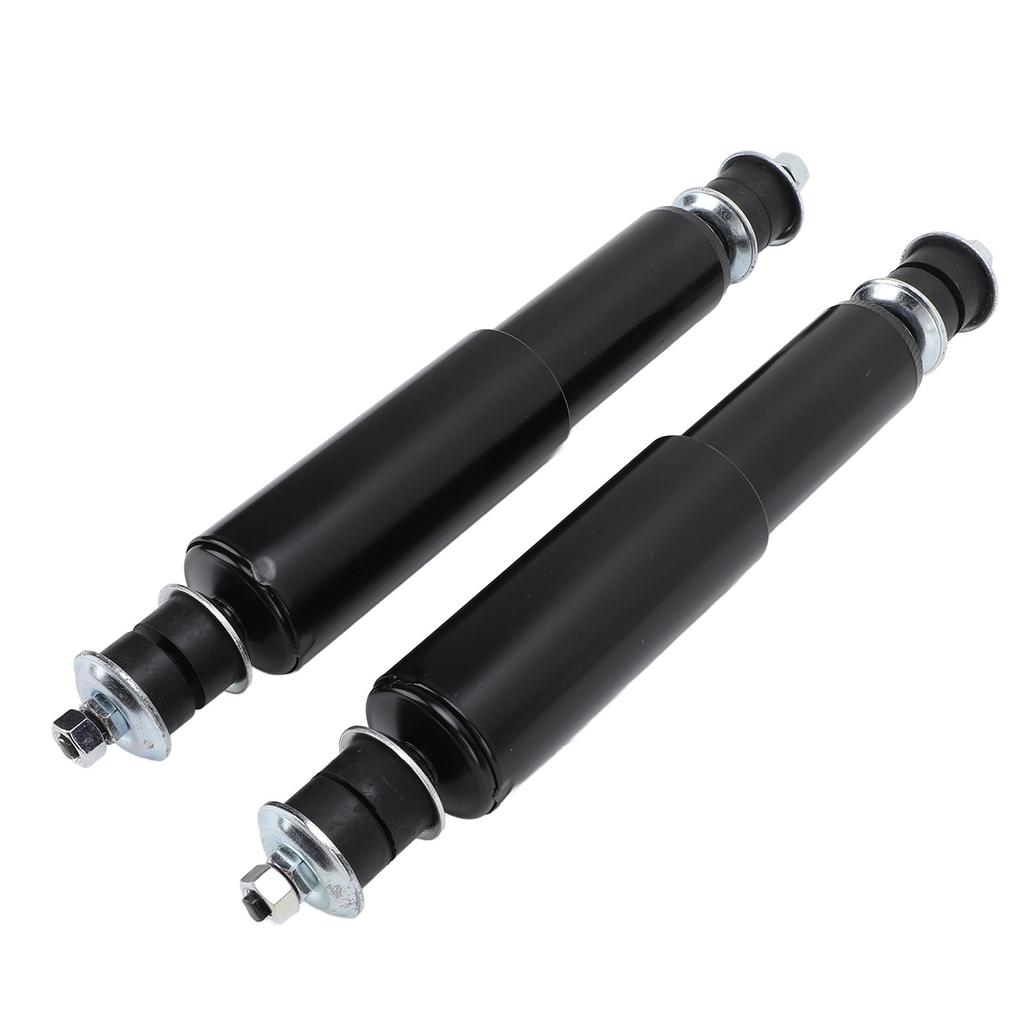 Pair of Rear Shock Absorbers Set Shock Absorption Metal 70248 G01 Replacement for E‑Z‑GO TXT Golf Carts 1994 and UP