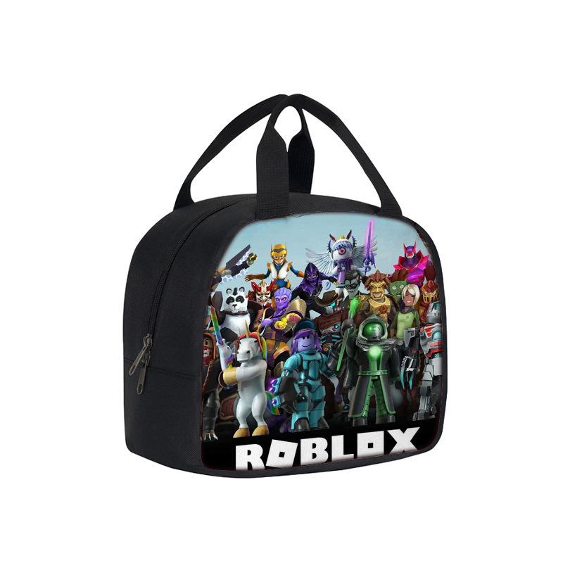 Single-Sided Printed Lunch Bag Game Children'S Picnic Bag Ice Pack Rob Loss Lunch Bag
