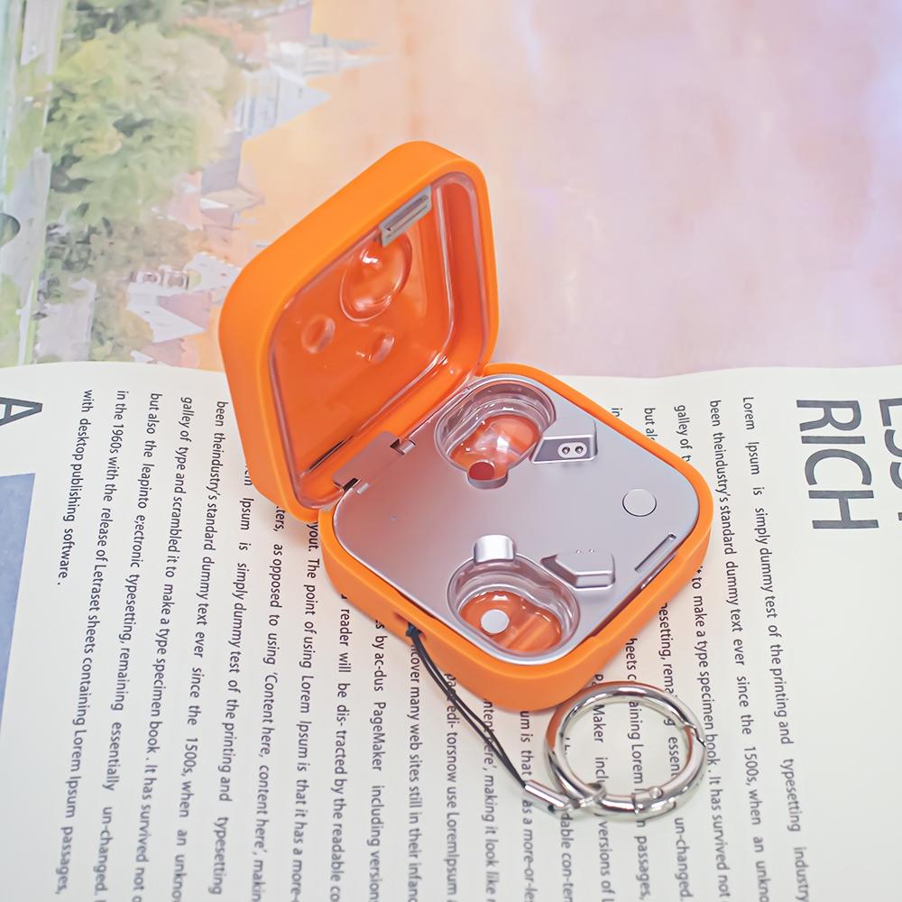 Soft And Durable For Nothing Ear(3) Headphone Protective Case Shockproof And Dustproof Case Available In Multiple Colors