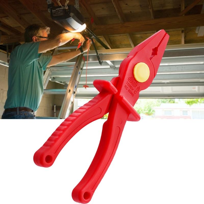 Multifunctional Insulated Plastic Cutting Pliers for Instrument Installation & Circuit Repair Professional Household Use