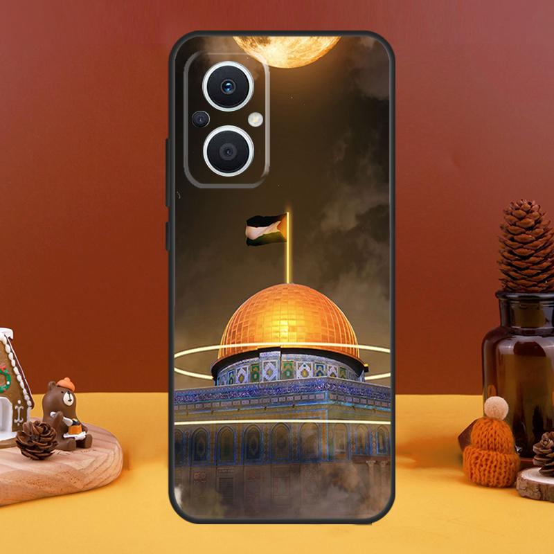 Jerusalem Dome of the Rock Fall Für OPPO Reno 10 Pro 11 F 4 6 7 8 5 Lite 4Z 5Z 8T OPPO Finden X6 Pro X5 X2 X3 Lite Abdeckung