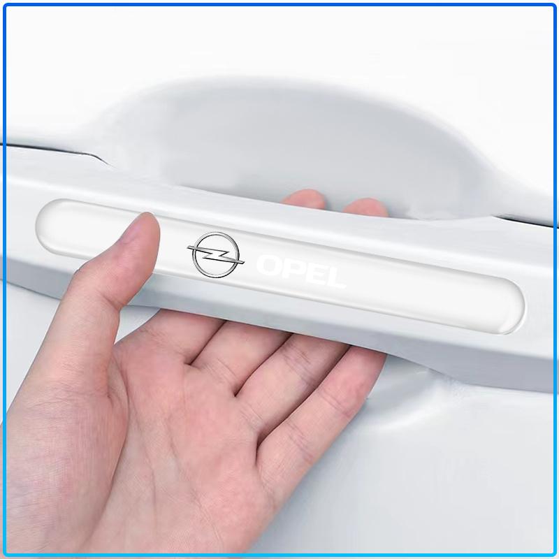 Transparent Car Door Anti-collision Protector Bumper Strip Sticker For Opel Astra H G Corsa Insignia Astra Antara Meriva Zafira Interior