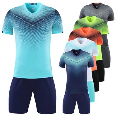 Arrival DIY Soccer Jersey Set Men Football Uniform Soccer Jerseys Set Tracksuit