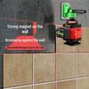12/16 Line Outdoor Red Laser Level with Infrared Light