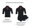 Women's Elegant Bell Sleeve Dancewear Set for Classical Dance, Etiquette, and Fashion Shows