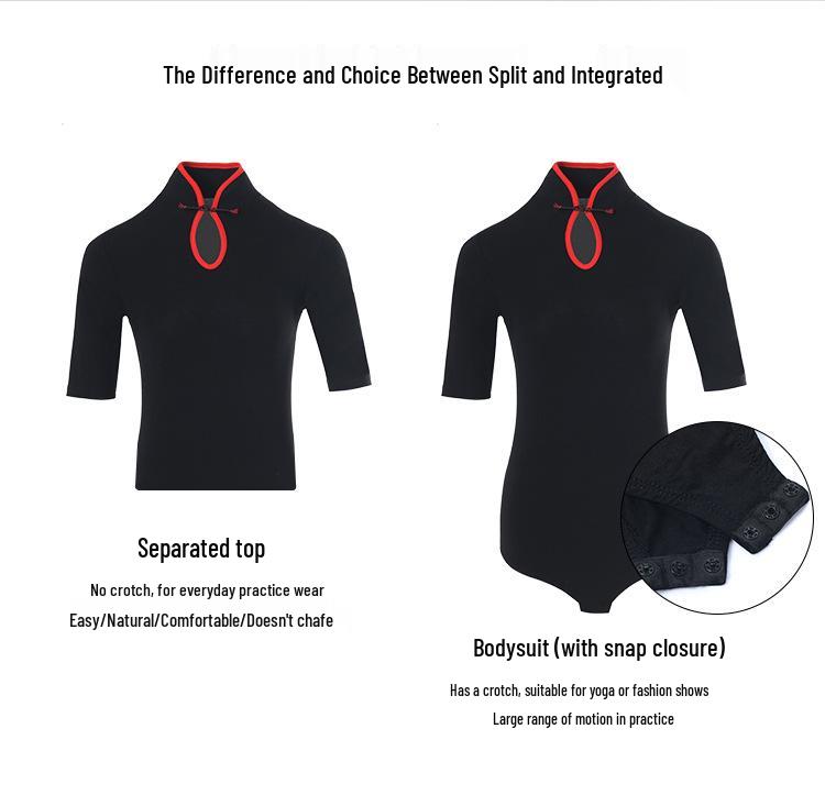 Women's Elegant Bell Sleeve Dancewear Set for Classical Dance, Etiquette, and Fashion Shows