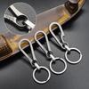 Titanium Alloy Compact Portable Connection [BRIIKPP] Keychain, Durable, Fade-Resistant, (with Ring)
