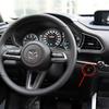 For Mazda CX30 cx 30 3 Accessories 2020 2021 2022 2023 2024 2025 IGNITION START STOP ENGINE RING TRIM COVER Interior Garnish