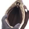 Used GUCCI GG Supreme Shoulder Bag 201538 PVC coated canvas leather Beige Brown Used Women
