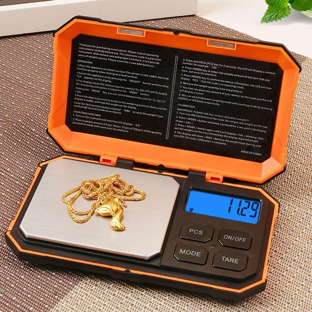500g  0.01g Electronic Scales High Precision Digital Scale Professional Jewelry Scale  Jewelry