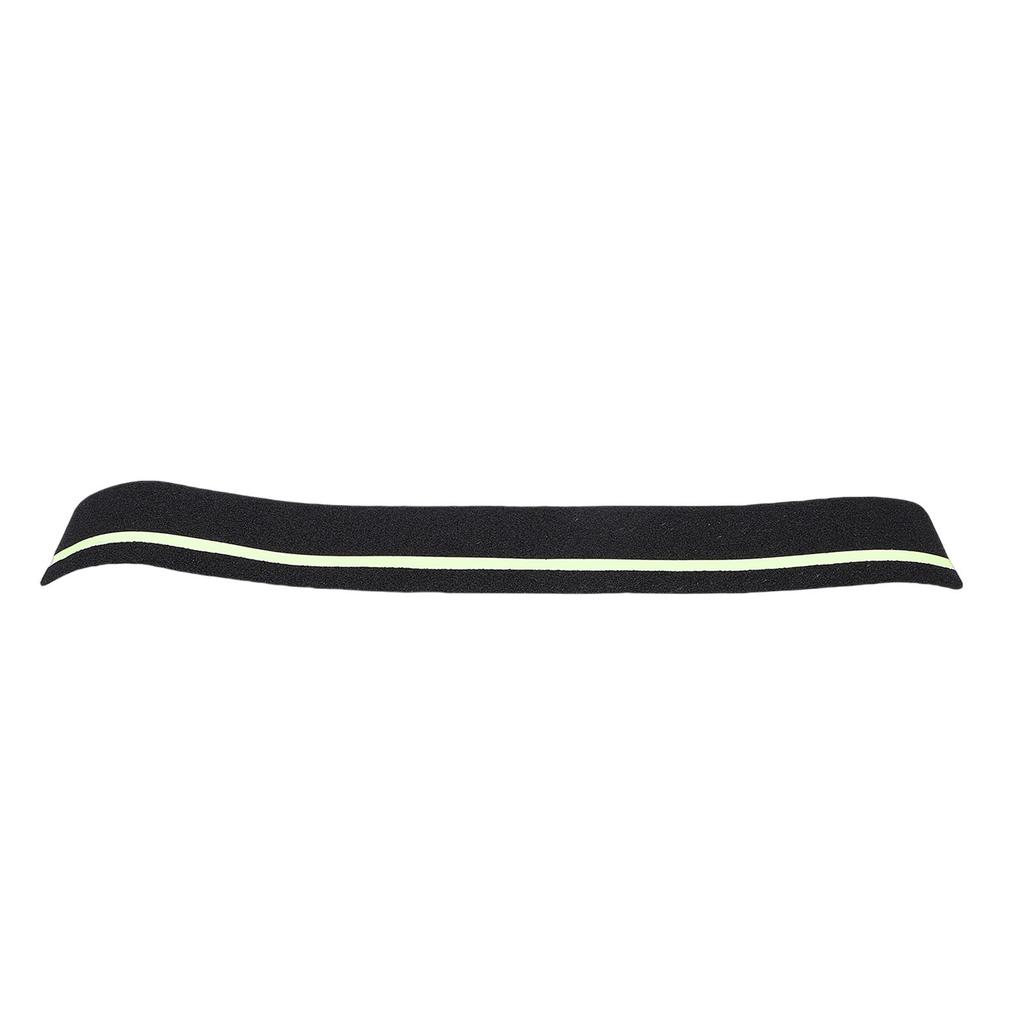 10pcs Anti Slip Traction Treads with Glow in Dark Stripe Outdoor Non Skid Tape High Traction Friction Abrasive Adhesive