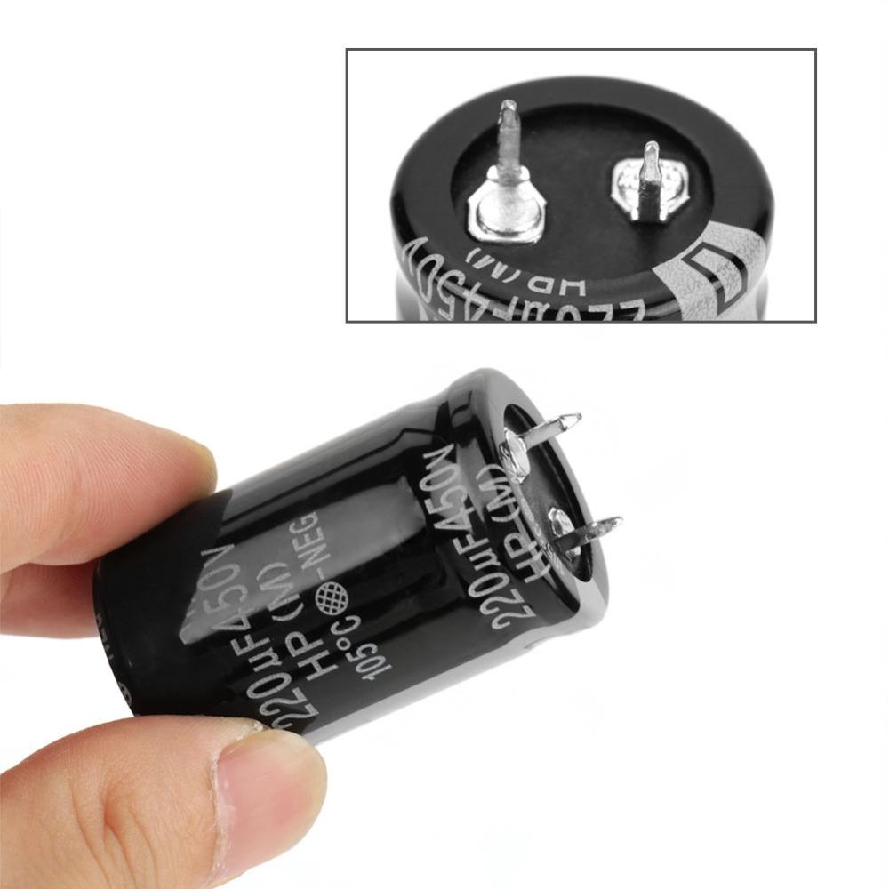 10PCS 25x40mm Electrolytic Capacitor 450V Electrolytic Capacitor Set  Audio Amplifiers