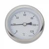 Thermometer With Copper Sheath 1/2" Screw-in Buffer Boiler Heating 120°C