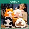 Plüschtier für Kinder aus weichem Kurzflor-Material, geeignet zum Spielen und Kuscheln