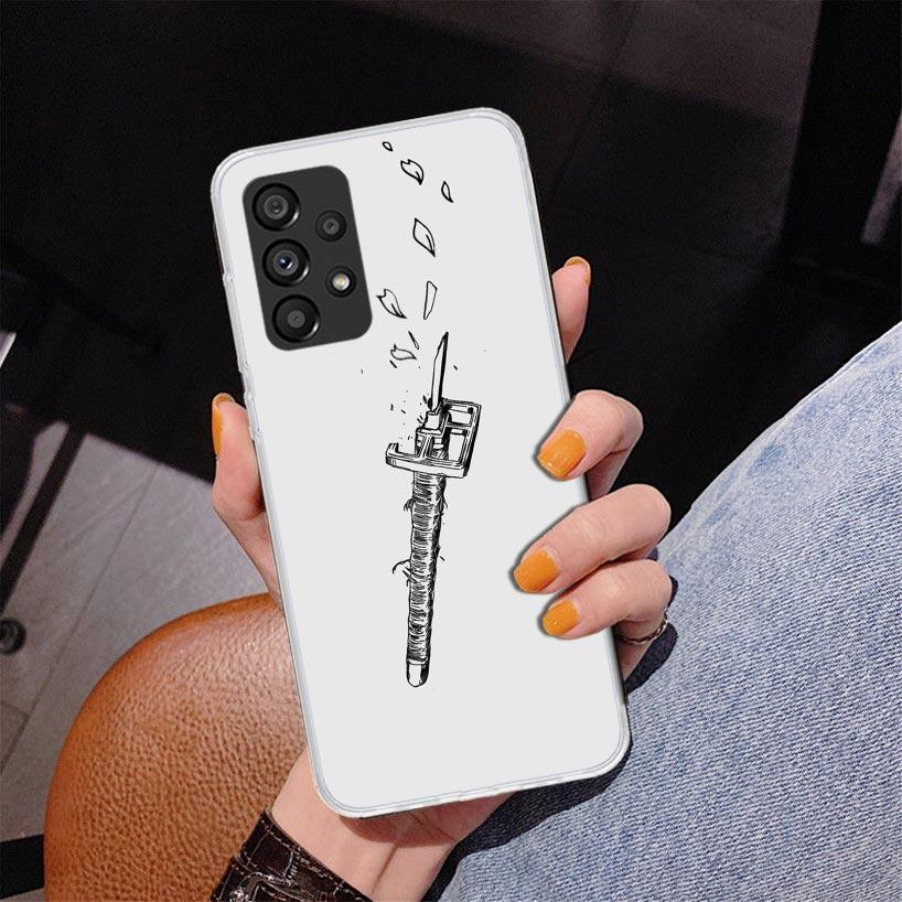 Japanese Anime Bleach Phnoe Case for Samsung Galaxy A17 A37 A57 A16 A26 A36 A56 A15 A14 A13 A55 A54 A53 A35 A34 A33 A25 A24 A23