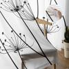 The Plant Design Sheer Curtains Window Curtains for Living Room Bedroom Blinds Kids Room Home Decor