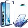 Case - Samsung - A21S - Navy Blue - 360° Protection - Anti-Scratch