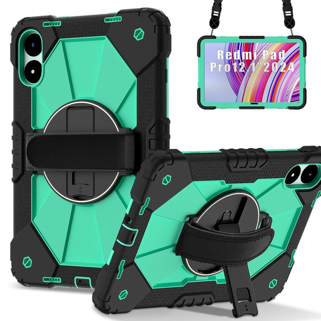 Tablet Protective Case A2 Model Suitable for Redmi Pad Pro/ Poco Pad 12.Inch () with Satchel Stand 10 Colors Available