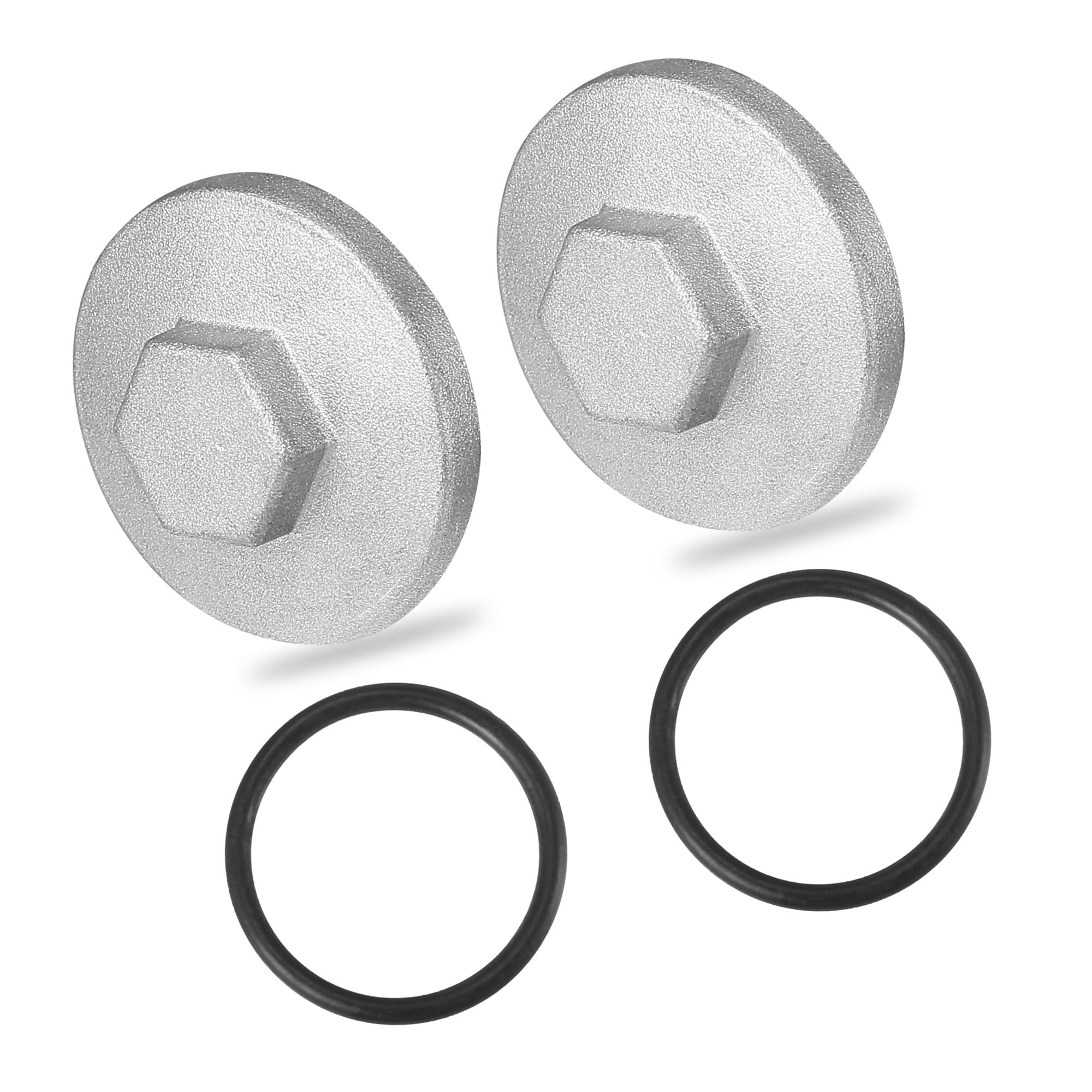 RATCHROLL Engine Valve Tappet Adjustment Cover Cap Compatible with Honda