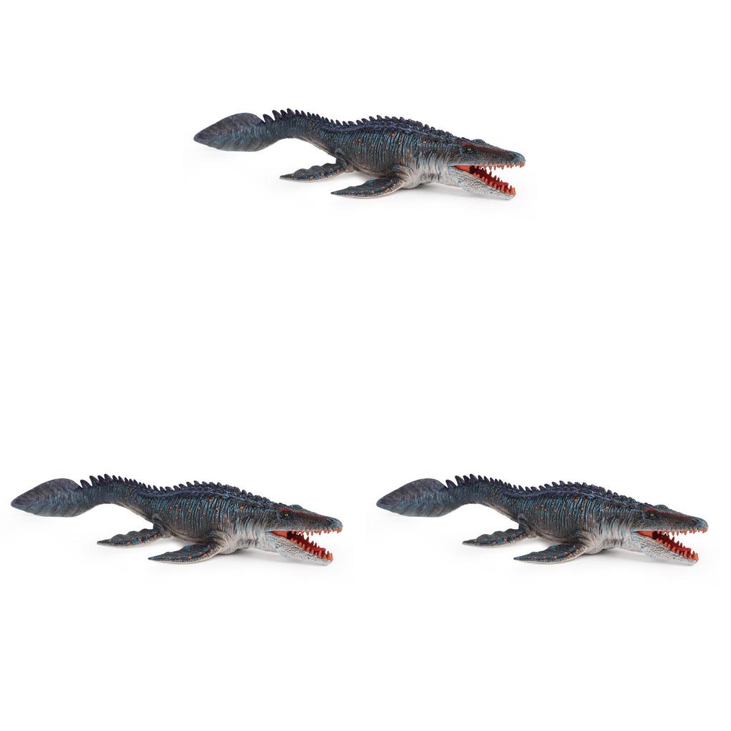 Realistic Mosasaurus Toy Plastic Figure For Kids Highly Detailed And Hand Painted