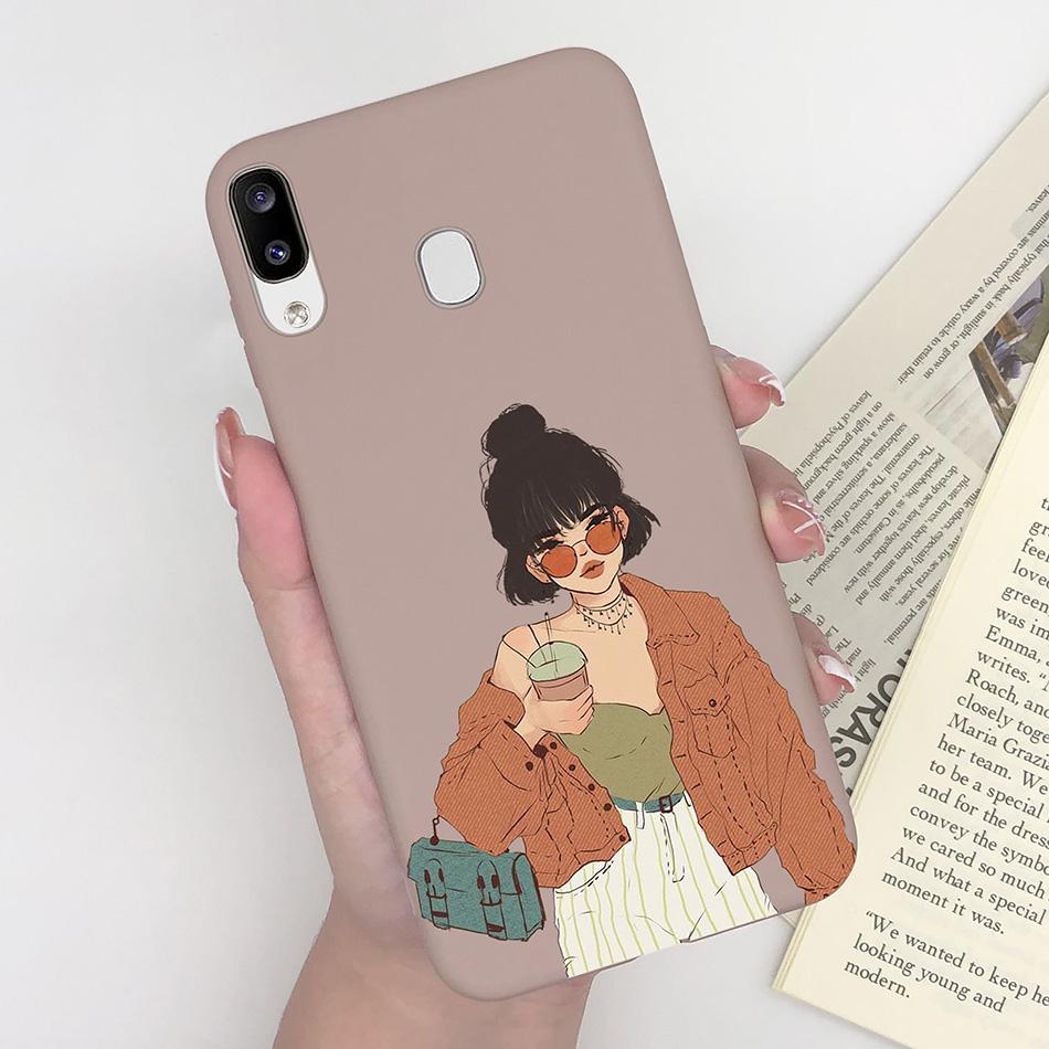 Silikonové pouzdro pro Samsung Galaxy A30 SM-A305F pouzdro měkké TPU pouzdro na telefon pro Samsung A30S SM-A307F Fundas Galaxy A30 A 30 30s kryt