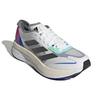 New Adidas Adizero Boston 11 'White Lucid Blue Fuchsia' HQ3693