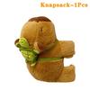 1-20PCS Rytanda Capybara Clap Circle Toys Slap Snap Wrap Wristband Bracelet Capybara Plush Hand Ring Fun Pop Circles Kids  Gift